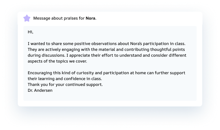 Parent Communication